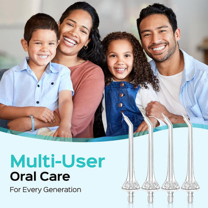 COSLUS Water Flosser Pick For Teeth Tip Periodontal Jet Tip 4 Pcs