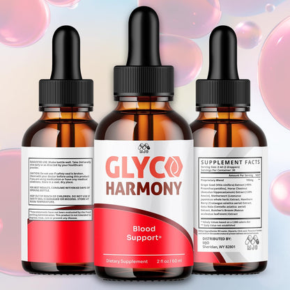 Glyco Harmony Drops, Official Glyco Harmony Advanced Formula Supplement