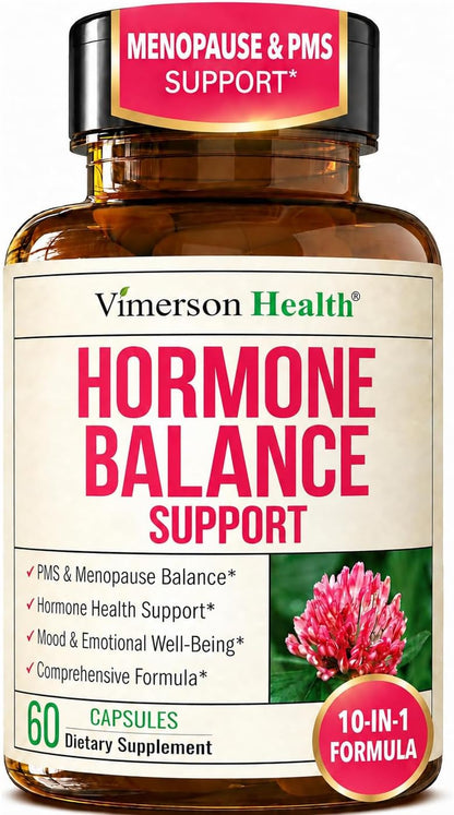 Hormone Balance for Women - PMS, Menopause, Mood & Cycle Support, 60 Ct
