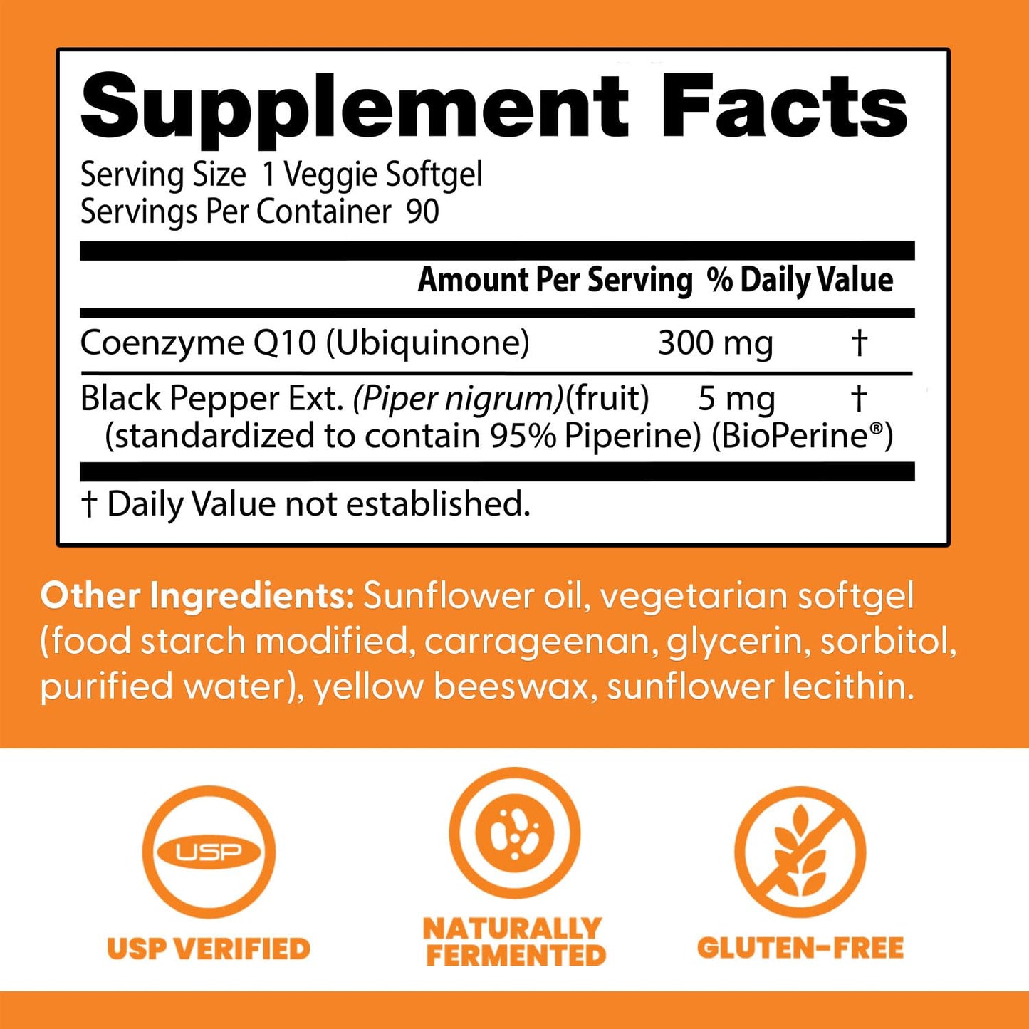 Doctor's Best High Absorption CoQ10 200mg with BioPerine Supplement - Coenzyme Q10 Caps for Heart Health & Antioxidant Support, CoQ10 200 mg for Women & Men, Non GMO - 60 Veg Capsules
