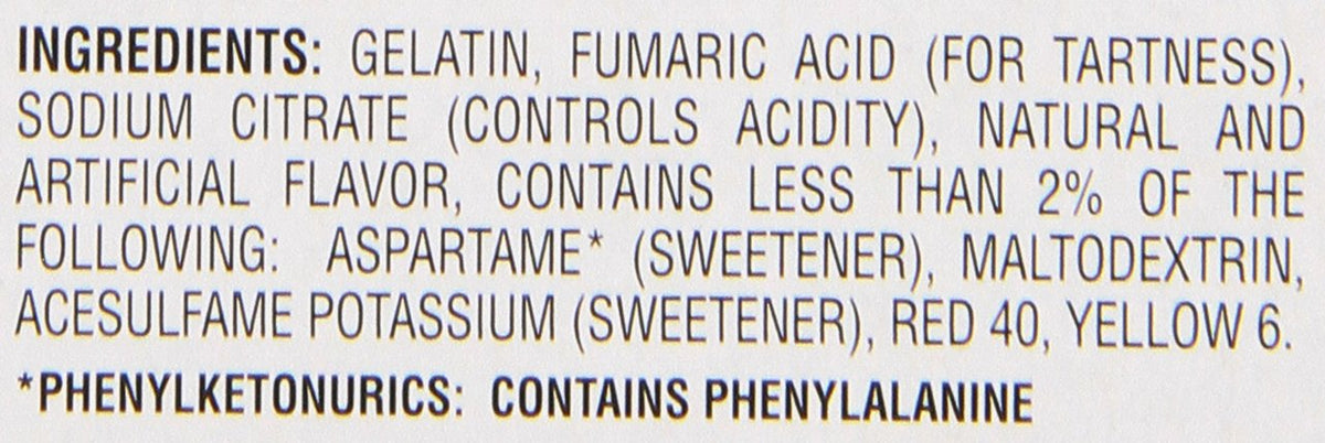 Royal Strawberry Gelatin Dessert Mix, Sugar Free and Carb Free,0.32 0z (Pack of 12)