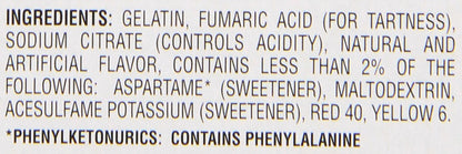Royal Strawberry Gelatin Dessert Mix, Sugar Free and Carb Free,0.32 0z (Pack of 12)