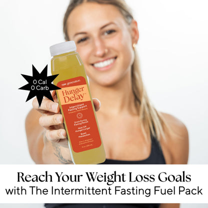 Raw Generation Intermittent Fasting Fuel Pack - Weekly Fasting Drink Kit with Vital Electroly