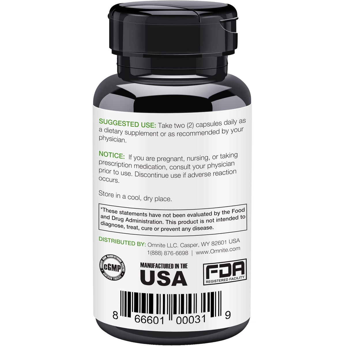 OmniBreathe for Lung Cleanse Detox Respiratory Wellness - Help Reduce Mucus & Cough for All Kinds