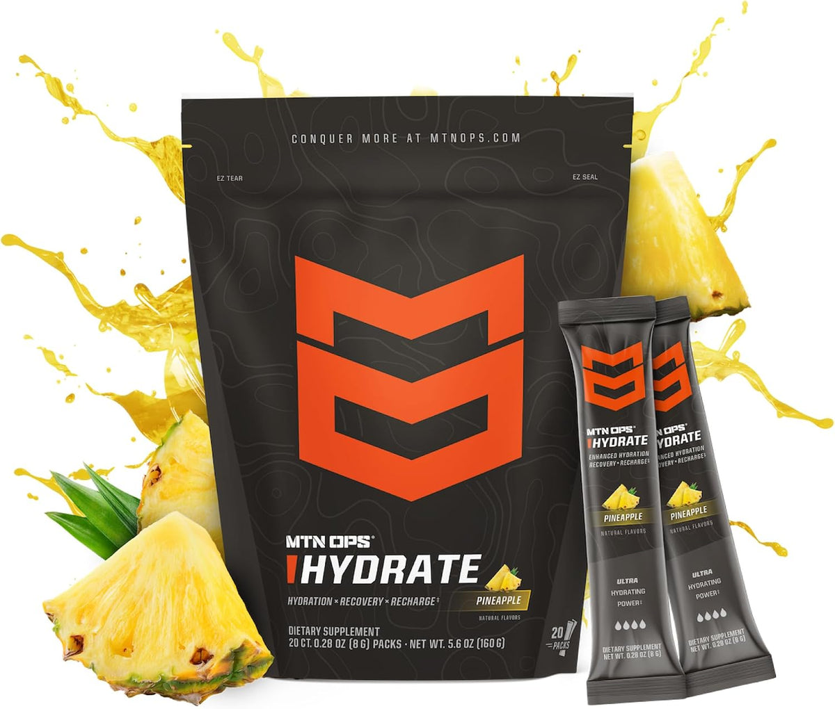 MTN OPS Yeti Pineapple + Hydrate Pineapple Bundle