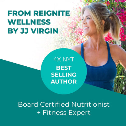 Reignite Wellness by JJ Virgin | SHEatine Powder Stick Packs | Creatine Trifecta for Powerful Aging | Creatine HCL, Taurine & Magnesium Glycinate | Orange Flavor 30 Count