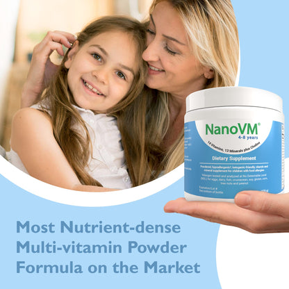 t/f, Dietary Supplement for Tube Feeding, Allergen-Free Kids Multivitamin, Unflavored Vitamin Powder with 14 Vitamins & 13 Minerals, Low-Carb Kids Vitamins, 275g - Solace Nutrition