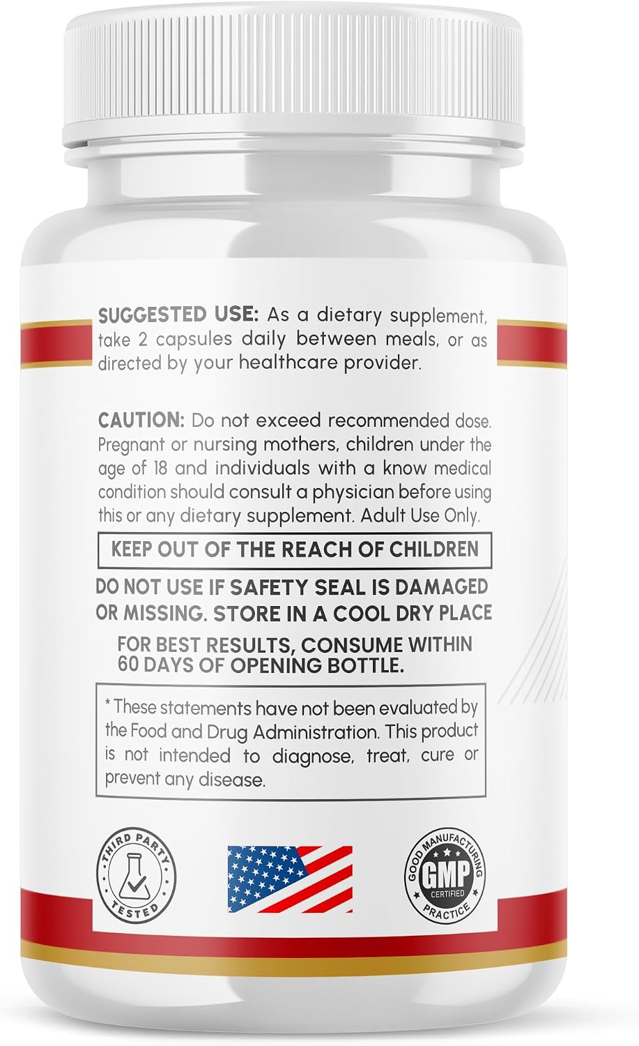 (2 Pack) Sweet Restore Glycogen Support Capsules, Supplement (120 Capsules)