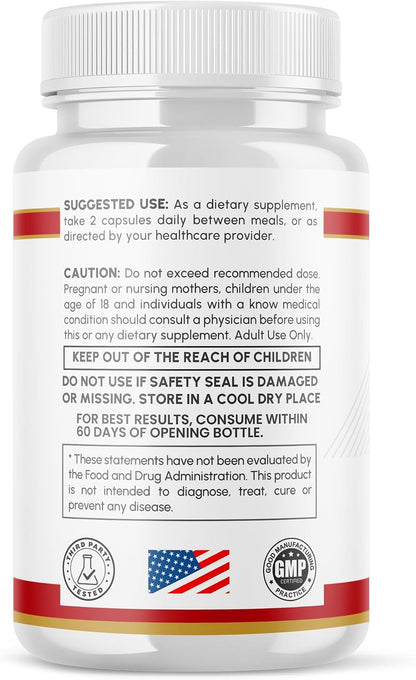 (2 Pack) Sweet Restore Glycogen Support Capsules, Supplement (120 Capsules)