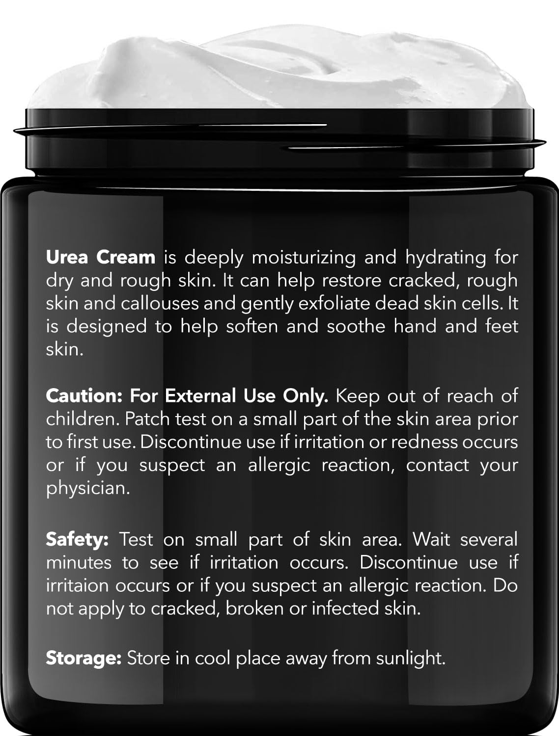 New York Biology 42% Urea Cream with 2% Salicylic Acid - Moisturizing Urea Foot Cream