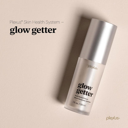 Plexus Glow Getter™ Youthful Renewal Serum | 1 Fl Oz / 30 ml | Firms & Smooths Skin | Peptides, Vitamin C, Hyaluronic Acid | Helps Improve Skin Texture