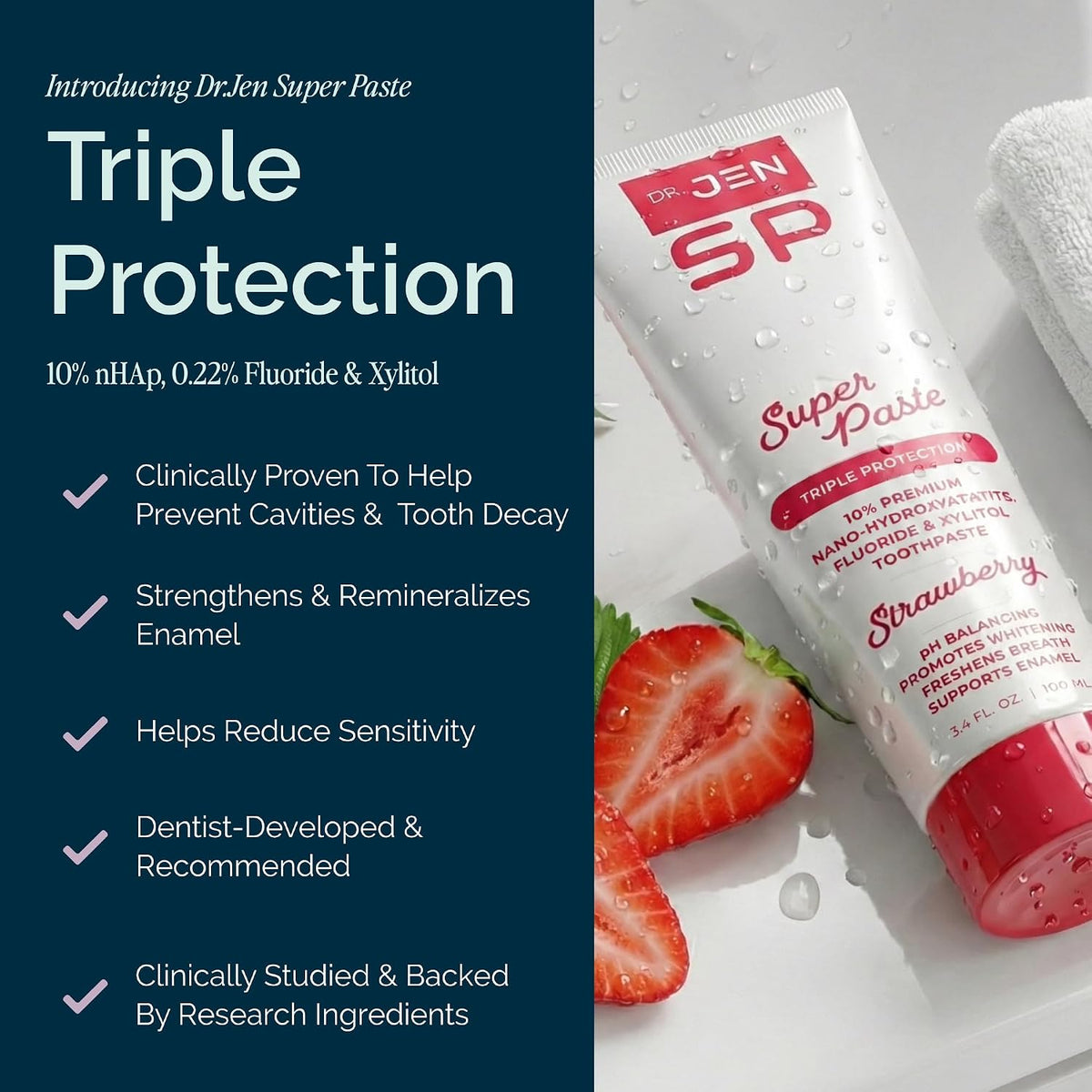 Dr. Jen Super Paste Toothpaste Bundle