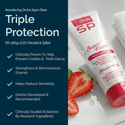 Dr. Jen Super Paste Toothpaste Bundle