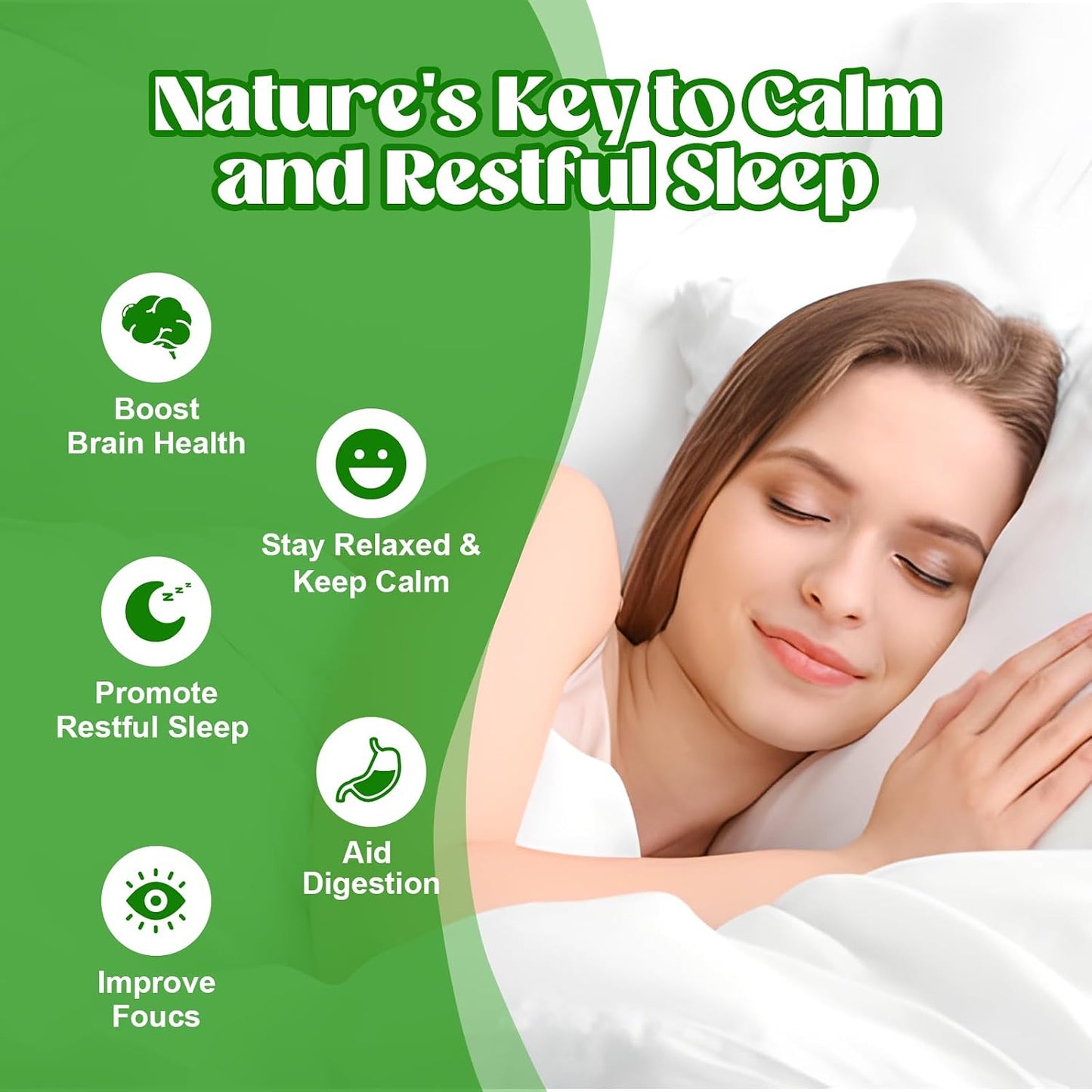 2 Pack Organic Valerian Root Gummies, Herbal Supplement for Relaxation & Mood Support, Sleep Gummies Without Melatonin for Adults, Vegan, Non-GMO, Apple Flavor, 120 Count