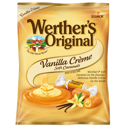 Werther's Original Sugar Free Hard Candies 1.46 Oz (3 Pack)