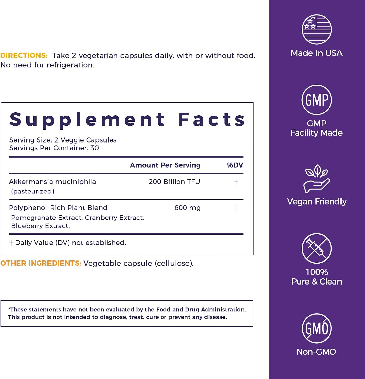 NewRhythm Probiotics for Women 100 Billion for Digestive Health & PH Balance, 60 Capsules and Akkermansia Muciniphila 200B, Naturally Increase GLP-1 Metabolism Booster Gut Lining Repair, 60 Caps