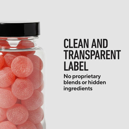 LEGION Creatine Monohydrate Gummies for Men & Women – Clean Chewable Creatine Supplement for Strength, Endurance & Muscle Recovery – 30 Sour Raspberry Lemonade Servings – No Artificial Flavors
