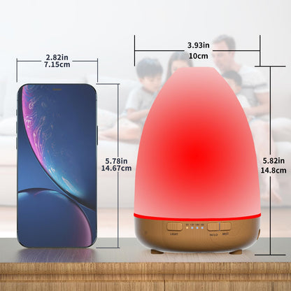 200ml Essential Oil Diffuser, Aromatherapy Diffuser,Enhanced Essential Oil Diffuser, Cool Mist Humidifier