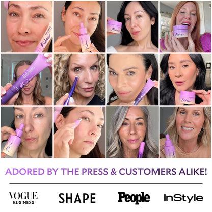 Contoured Concealer Brush for Eyes & Nose – Precise Blending Makeup Brush for Flawless Coverage – Soft, Non-Shedding, Cruelty-Free Brush for Spot Concealing & Hard-to-Reach Areas