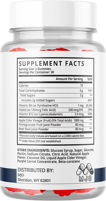 Vital Boost XL Gummies, Official Vital Boost XL Supplement (60 Gummies)