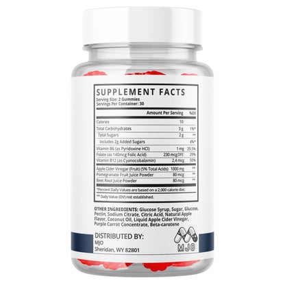 Vital Boost XL Gummies, Official Vital Boost XL Supplement (60 Gummies)