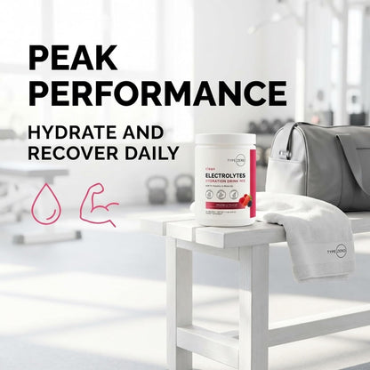 Type Zero Clean Electrolytes Hydration Powder (Mixed Berry) 50 Servings