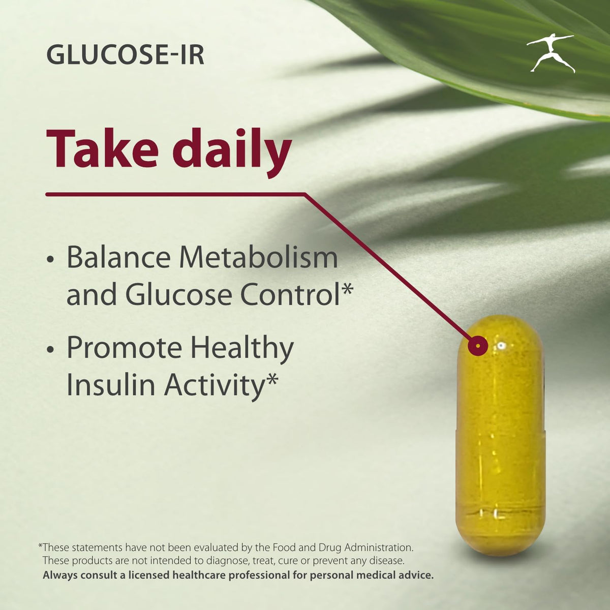 Biospec Nutritionals Glucose-IR - Cinnamon Extract, Chromium, Berberine, and Biotin (120 Capsules)