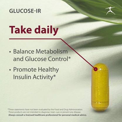 Biospec Nutritionals Glucose-IR - Cinnamon Extract, Chromium, Berberine, and Biotin (120 Capsules)