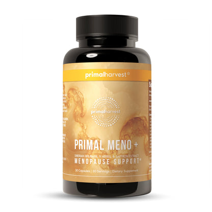 Primal Harvest MENO+ - Daily Vegan Supplement, Gluten & Dairy Free