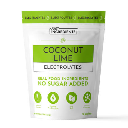 Blue Hawaiian Electrolytes Drink Mix | 30 Servings | Organic Coconut Water, Spirulina & 5 Key Electrolytes