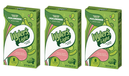 Wyler's Light Vanilla Singles To Go Drink Mix - 8 Count, Pack of 3