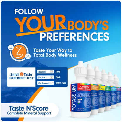 Taste N' Score Copper Liquid Ionic Supplement; 100% Pure; 2 mg; 177 Servings