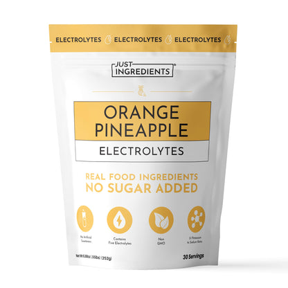Blue Hawaiian Electrolytes Drink Mix | 30 Servings | Organic Coconut Water, Spirulina & 5 Key Electrolytes