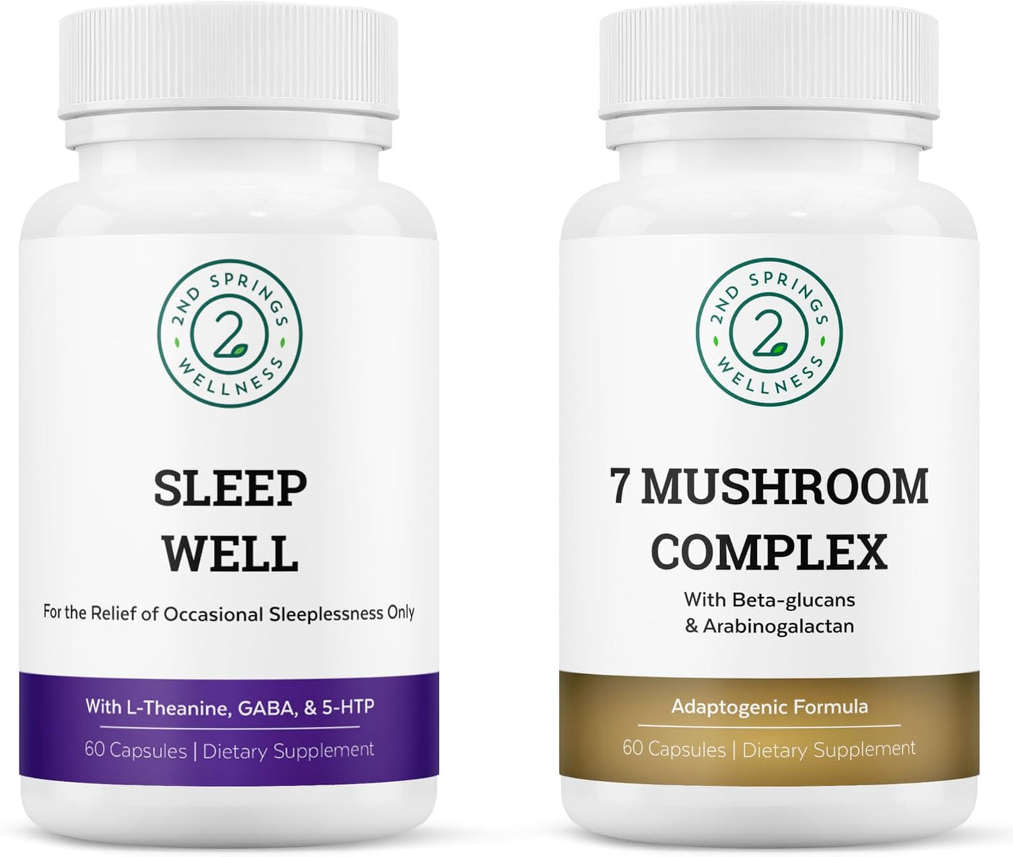 Mushroom Serenity & Sleep Harmony Bundle