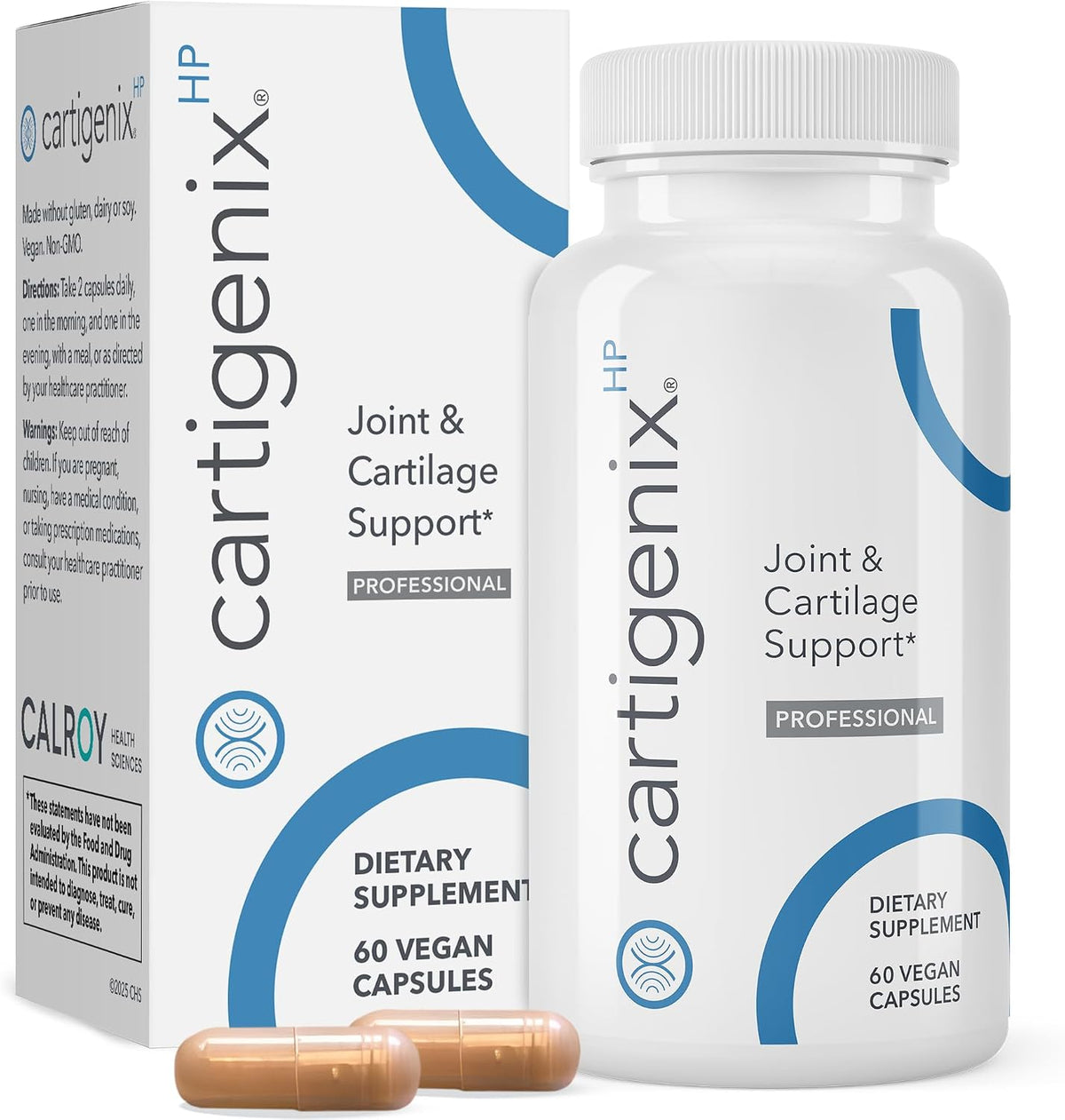 Calroy Cartigenix HP Joint & Cartilage Support Supplement 60 Vegan Capsules