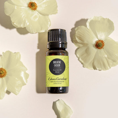 Edens Garden Breathe Easier Essential Oil Synergy Blend, 100% Pure Therapeutic Grade