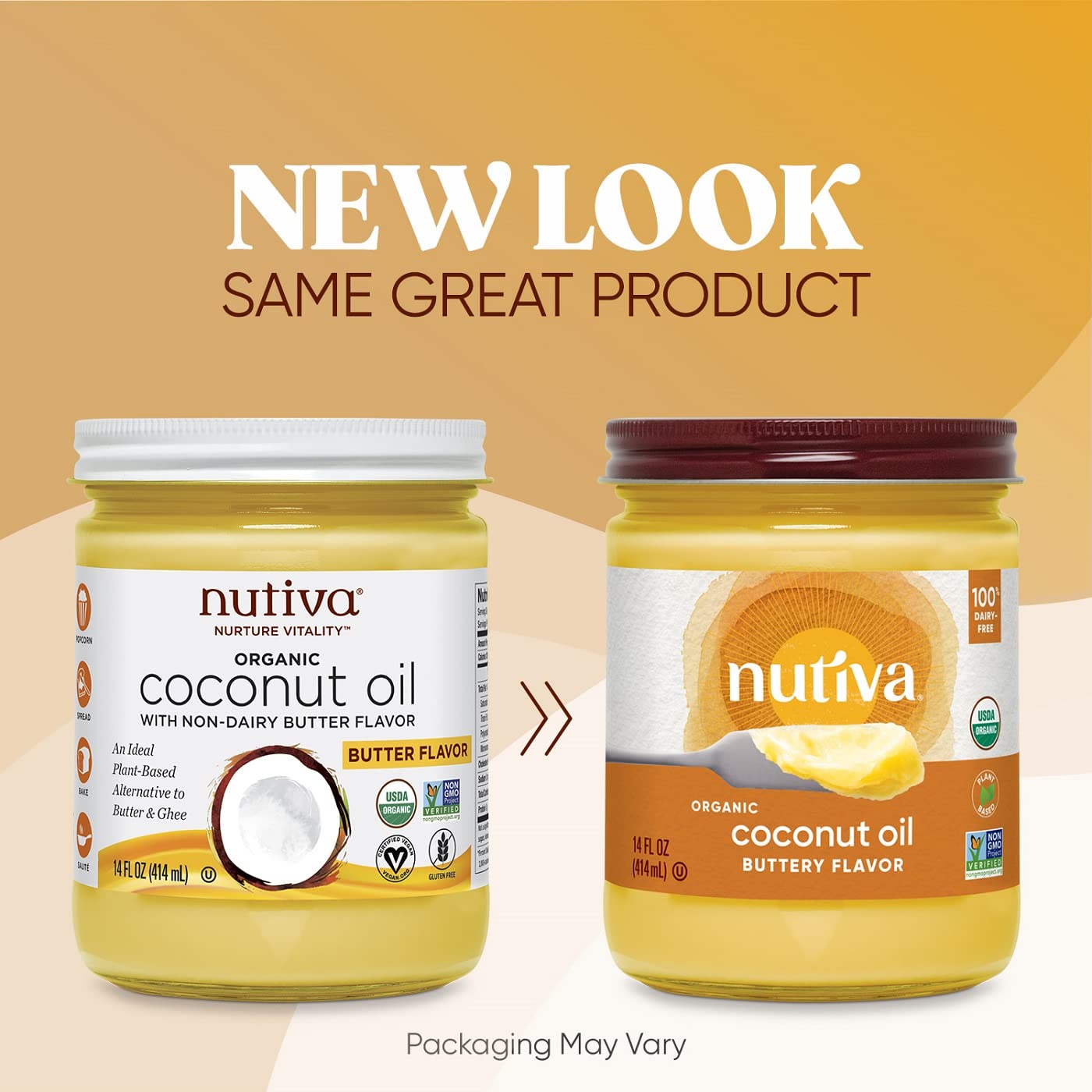 Nutiva, Oil Coconut Buttery Organic, 14 Fl Oz
