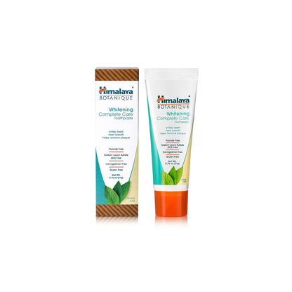 Himalaya Botanique Whitening Complete Care Toothpaste Mint, 5.29 oz, 2 Pack