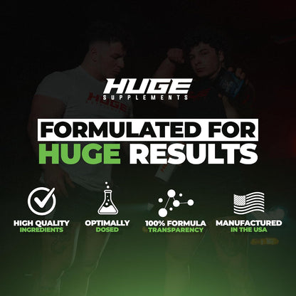 Huge Supplements Arachidone, Arachidonic Acid Supplement, Promotes Lean Mass & Increased Strength, Highest Dosed with 1000mg Per Serving, 120 Softgels