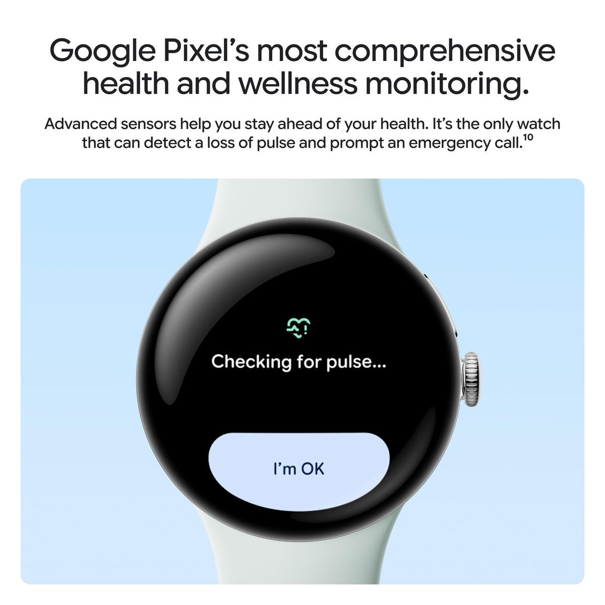 Google Pixel Watch 5 (45mm) - Android Smartwatch - Obsidian - Wi-Fi