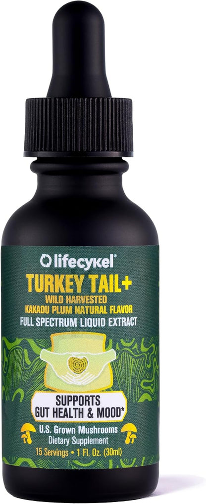 Life Cykel Chaga + Cordyceps + Turkey Tail Bundle