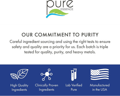 PURE ESSENCE LABS LifeEssence Mens Formula - World's Most Energetic Multiple - The Master Multiple - 120 Tablets