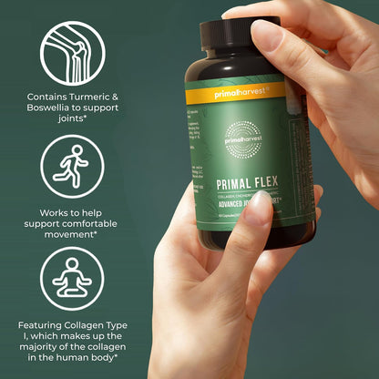 Primal Harvest Flex - Daily Supplement, Gluten & Dairy Free