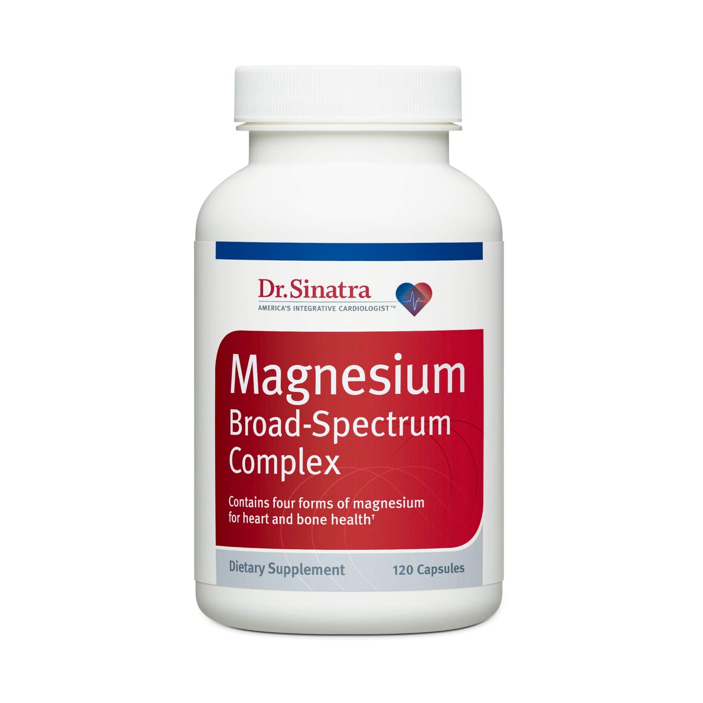 Dr. Sinatra's Magnesium-Broad-Spectrum with Magnesium Glycinate and Citrate