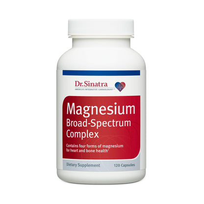 Dr. Sinatra's Magnesium-Broad-Spectrum with Magnesium Glycinate and Citrate