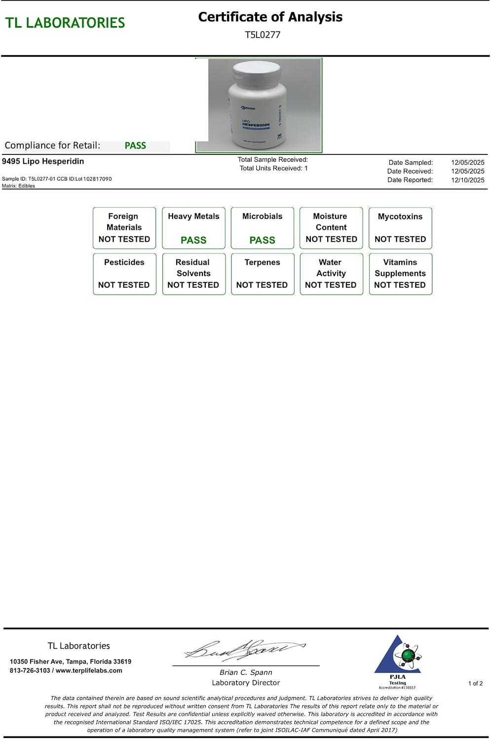 Renue By Science Hesperidin | Liposomal Hesperidin Supplements | 90 High Strength Capsules - 300mg per Serving | Non-GMO | Made in the USA & Third-Party Tested