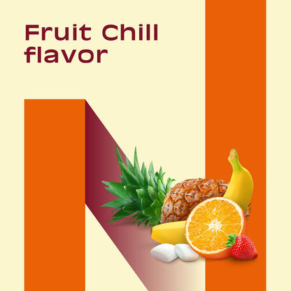 Nicorette 2 mg Nicotine Gum to Help Stop Smoking - Fruit Chill Flavored