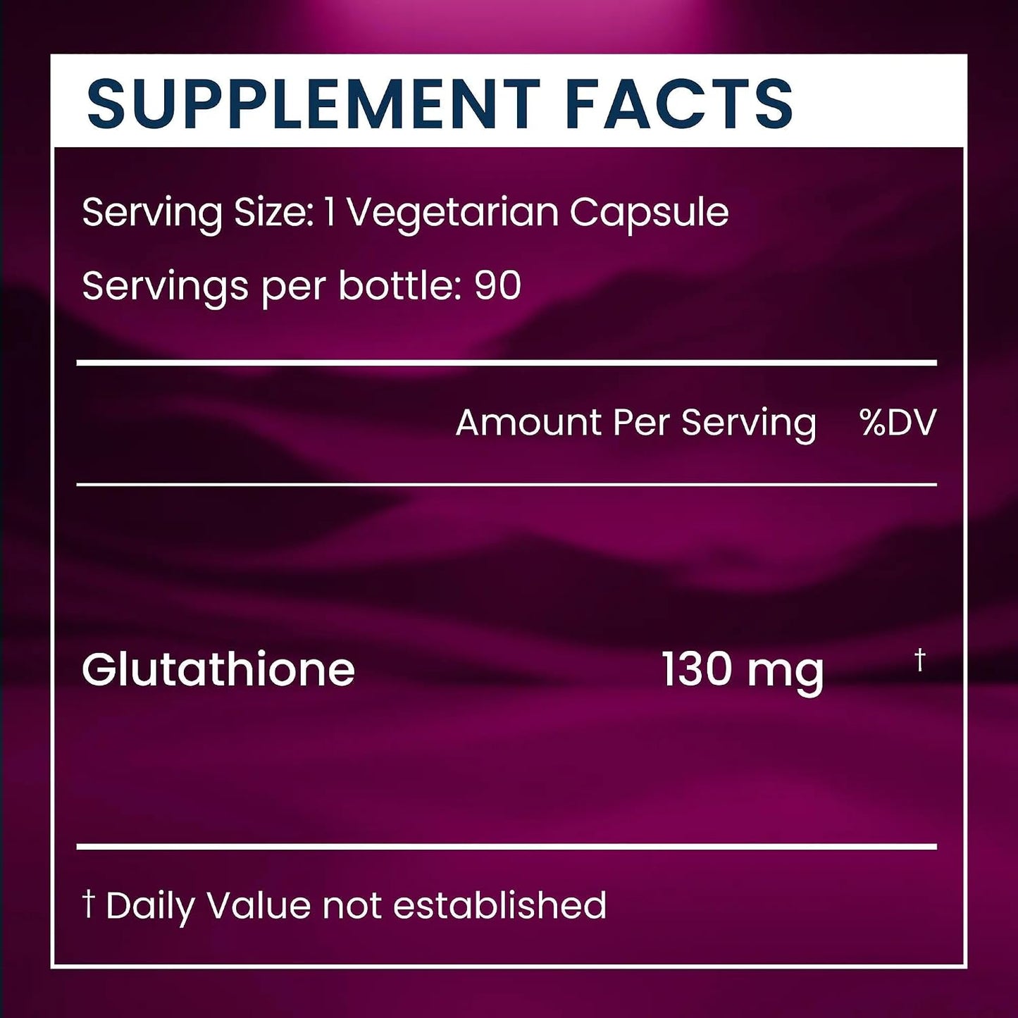 Renue By Science Glutathione | High Strength Supplement | 90 Liposomal Capsules - 130mg Glutathione per Serving | | Non-GMO | Made in The USA & Third-Party Tested