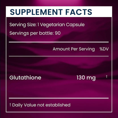 Renue By Science Glutathione | High Strength Supplement | 90 Liposomal Capsules - 130mg Glutathione per Serving | | Non-GMO | Made in The USA & Third-Party Tested