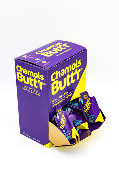Chamois Butt'r Eurostyle Anti-Chafe Cream for Road, Gravel, Mountain Bike, 8 ounce jar, Cycling Plastic | cycling-equipment